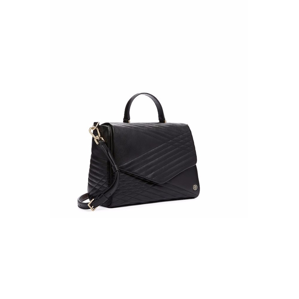 NWT Tory Burch 797 Quilted Satchel - Picture 3 of 8